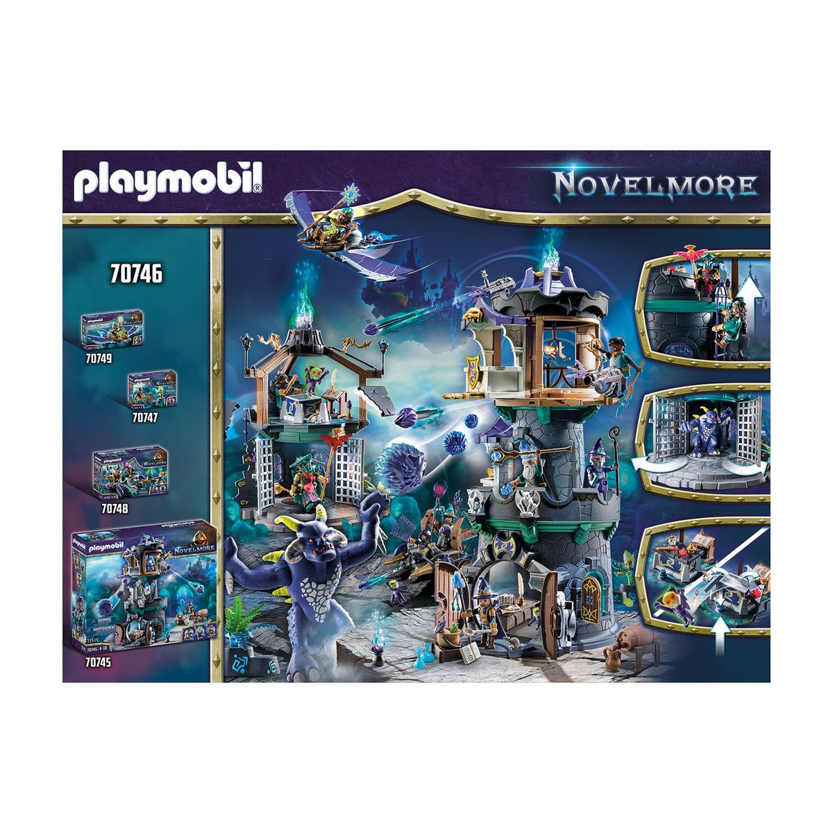 Playmobil 70746 - Violet Vale - demon portal – candy24.ch