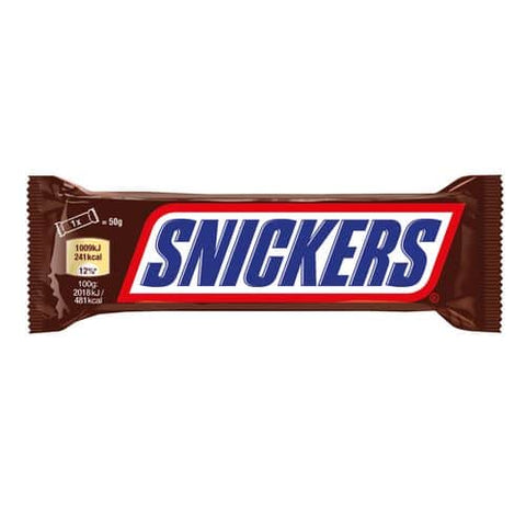 Snickers Riegel klassisch, 50g