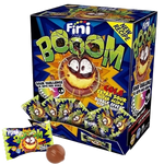 Fini Boom Cola Extra Sauer - Bonbon con ripieno di polvere di saurea saureria, 1 pezzo