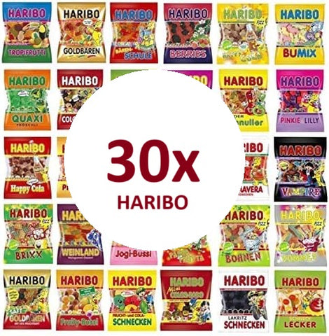 Haribo dans le package de surprise XL, 20 packs