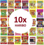 Haribo nel pacchetto L-Surprise, 10 pacchetti