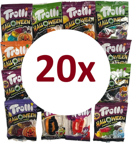 Trolli Mix dans le package de surprise XL, 20 packs