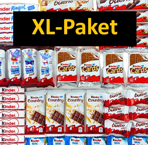 Piatti di cioccolato di latte nel pacchetto XL Surprise - 10 piastre di 100 g, 1 kg