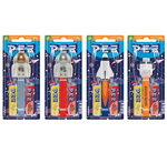 Pez Spender - Marte Mission Astronaut Rover Space Shuttle, vari personaggi, tra cui 2x Pez Candies, 2x 8,5g