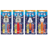 Pez Spender - Marte Mission Astronaut Rover Space Shuttle, vari personaggi, tra cui 2x Pez Candies, 2x 8,5g