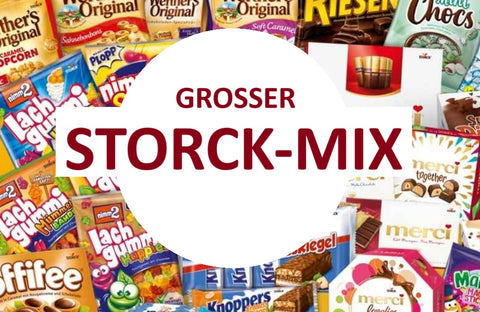 Storck-BOX Werther´s, Riesen und mehr im XL-Überraschungspaket, ca. 20 Packungen