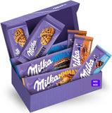 Milka chocolate plates in the XL surprise package - 10 plates of 100g, 1kg