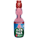 Ramune Watermelon Soda pop refreshing drink with watermelon taste from Japan, 200ml