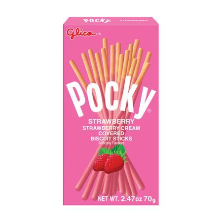 Glico Pocky Fraise, 70g