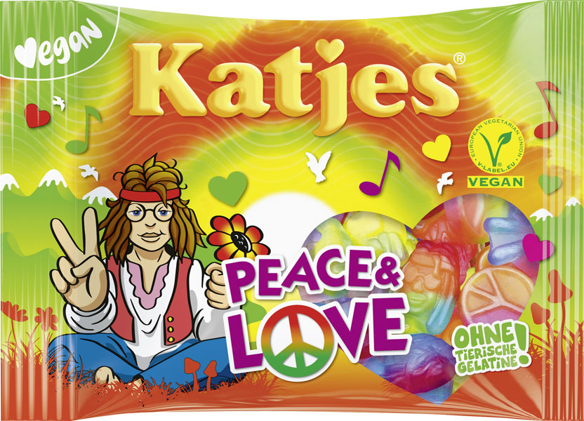 various - varieties fruit vegetarian - gums - fruit Katjes vegan, gums –